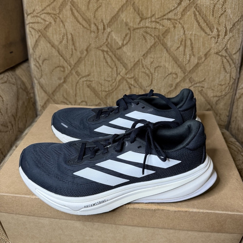 adidas Supernova Rise 2 JS4391 Black Women's Size 6 Road Running Shoes